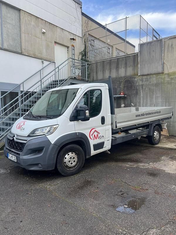 Gebraucht Citroën Jumper 150 PS (110 kW) 2015 Van / Kleinbus