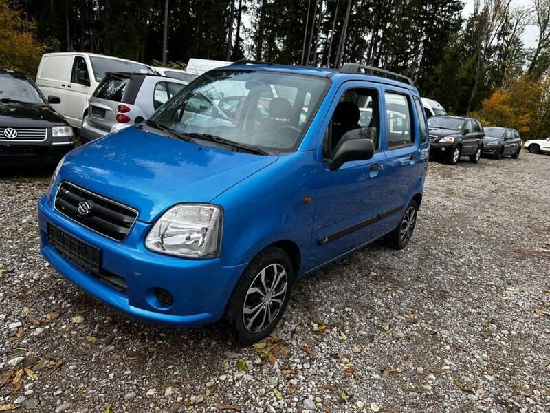 Blau Gebraucht 2004 Suzuki Wagon R+ Comfort Kombi | 700 € (Guter Preis) - Bild 1/4