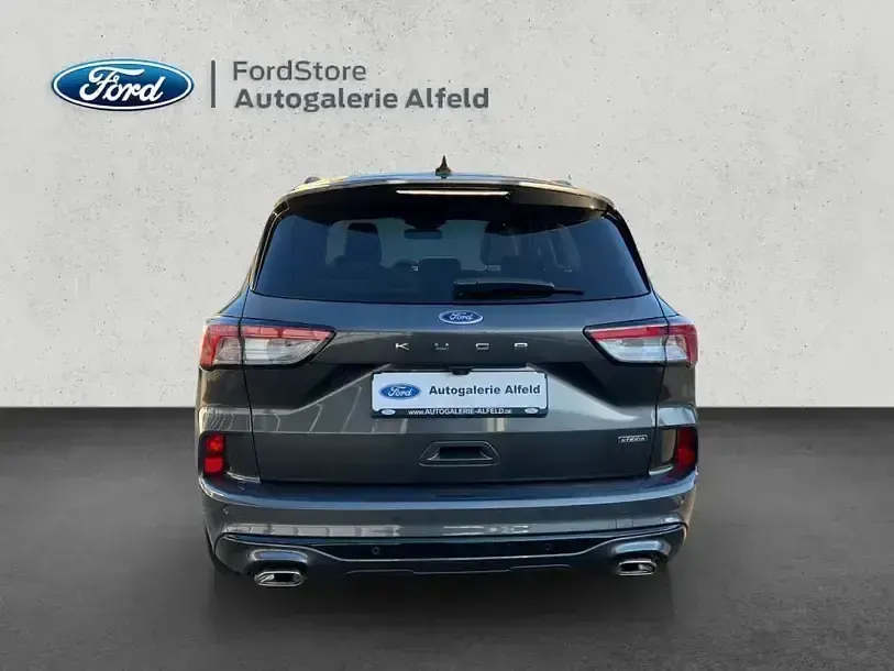 Gebraucht Ford Kuga ST-Line X 225 PS (165 kW) 2021 Grau SUV