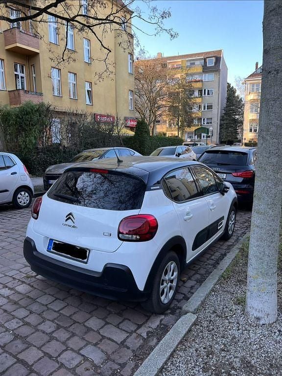 Gebraucht Citroën C3 Live 110 PS (80 kW) 2021 Weiß Kleinwagen
