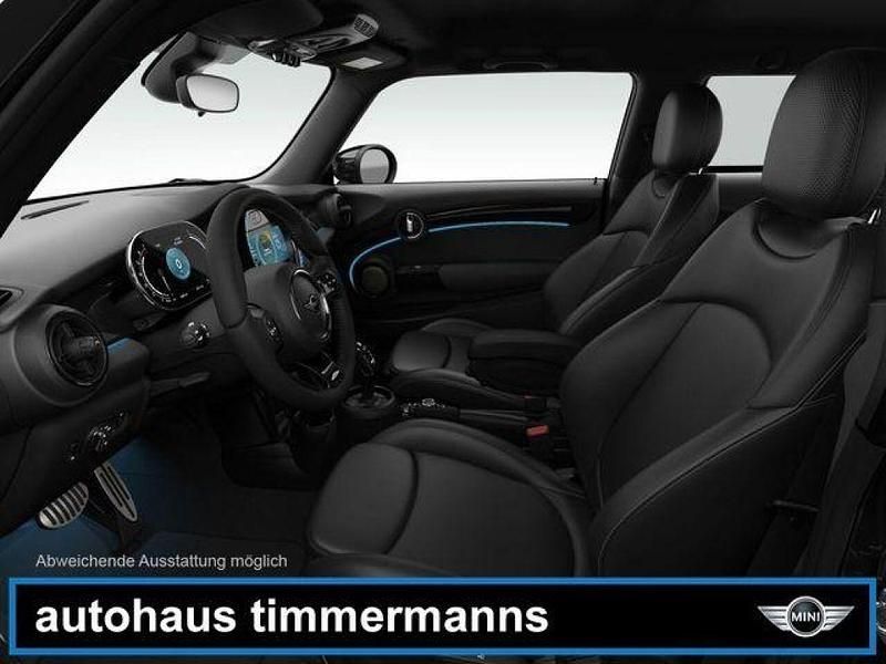Gebraucht Mini Cooper 136 PS (100 kW) 2023  midnight black (metallic) Kleinwagen