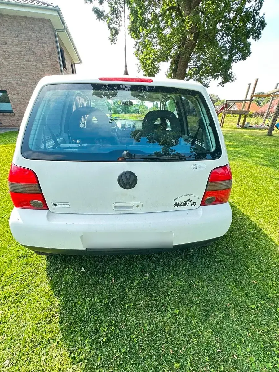 Gebraucht VW Lupo 50 PS (36 kW) 2002 Weiß Kleinwagen