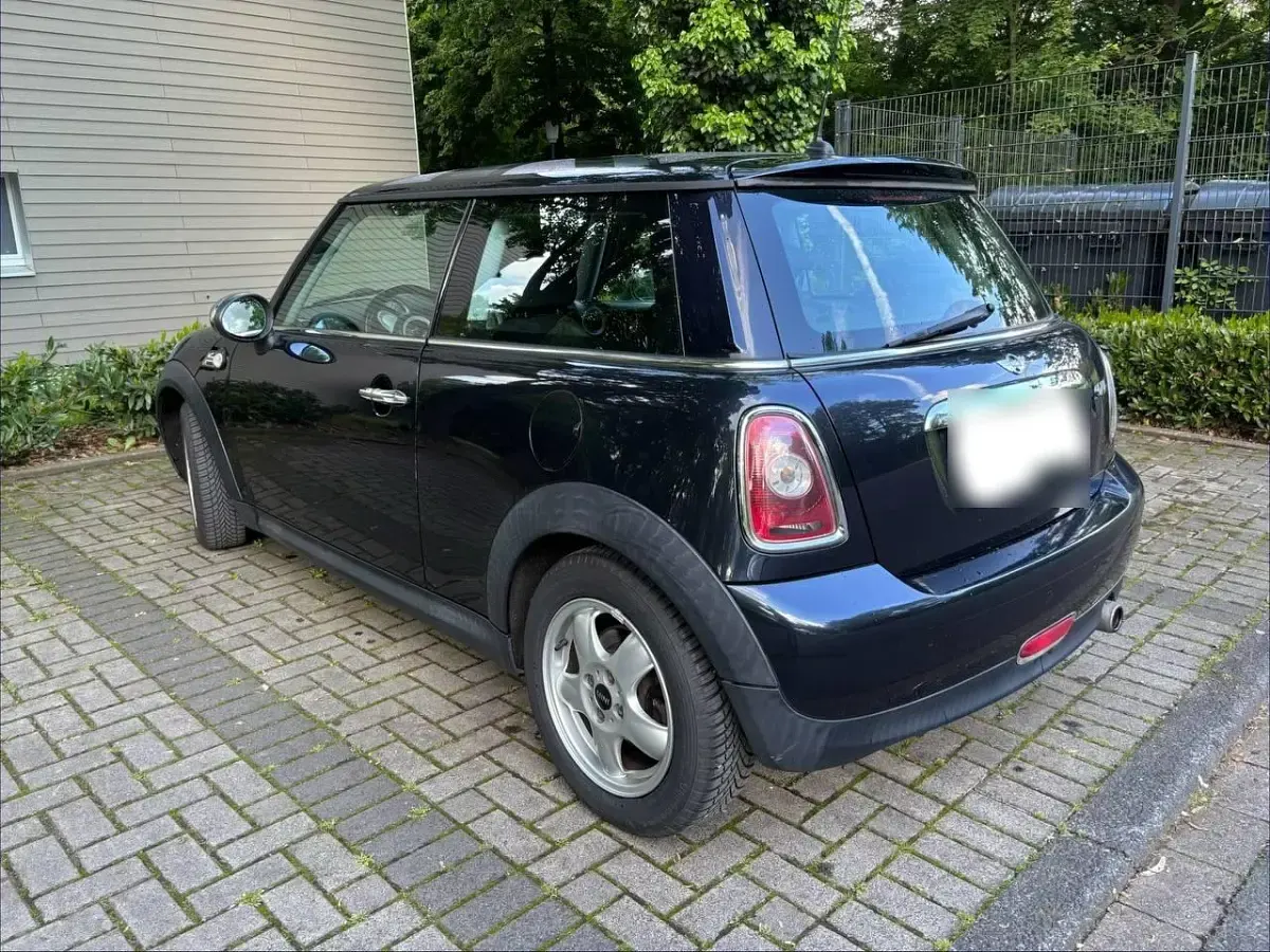 Occasion Mini ONE 95 PK (69 kW) 2008 Zwart Hatchback