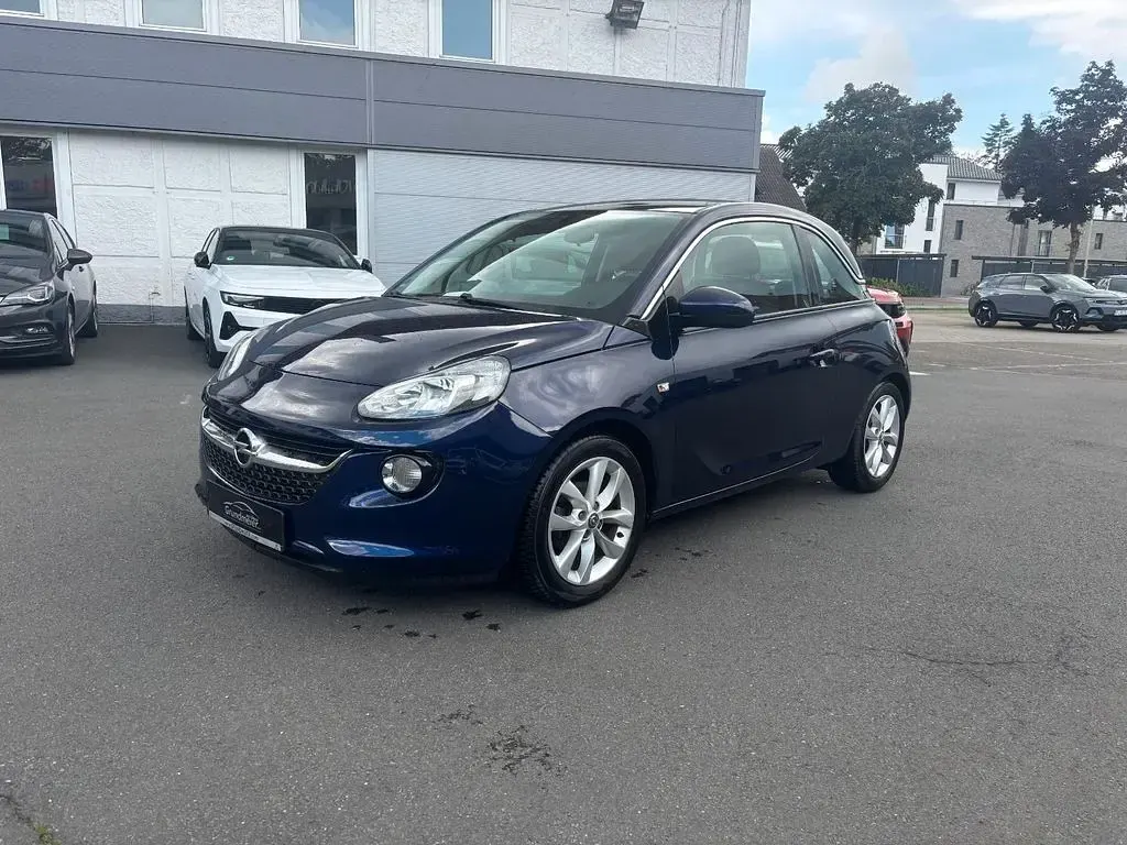Gebraucht Opel Adam Jam 87 PS (63 kW) 2018 Blau Kleinwagen