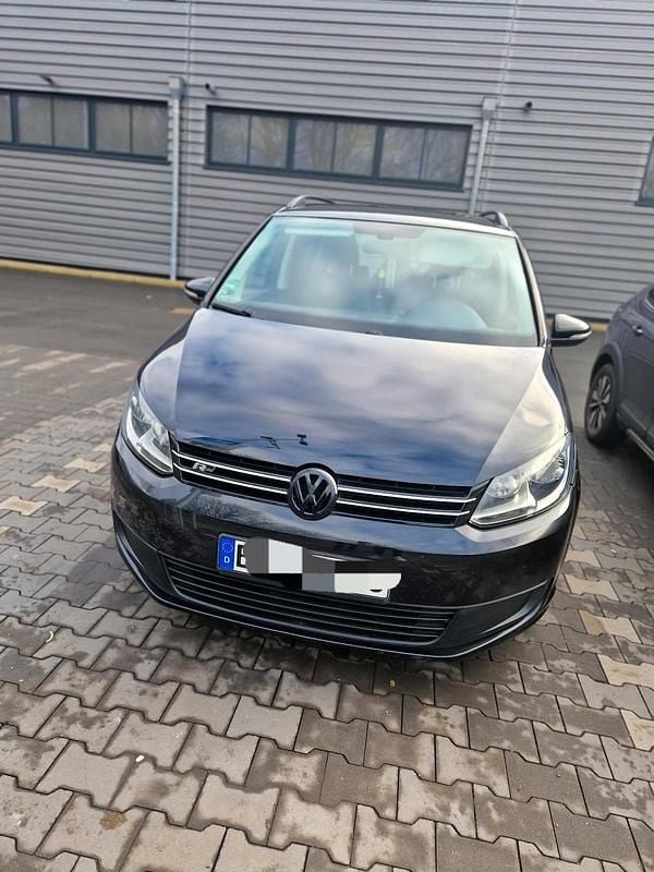 Schwarz Gebraucht 2011 VW Touran Van / Kleinbus | 3.999 € (Superpreis) - Bild 1/4