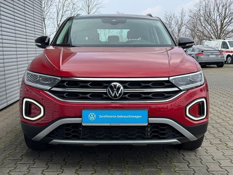 Gebraucht VW T-Roc Style 116 PS (85 kW) 2024 Rot SUV