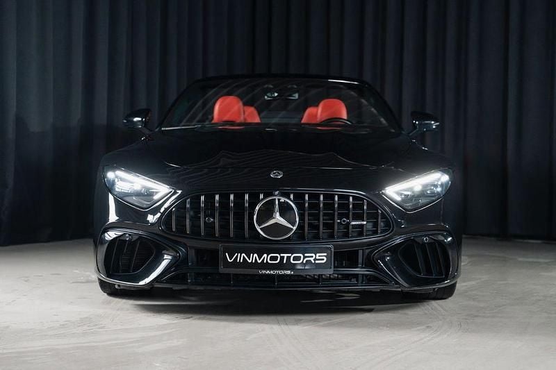 Gebraucht Mercedes SL63 AMG AMG 585 PS (430 kW) 2022 Schwarz Cabrio