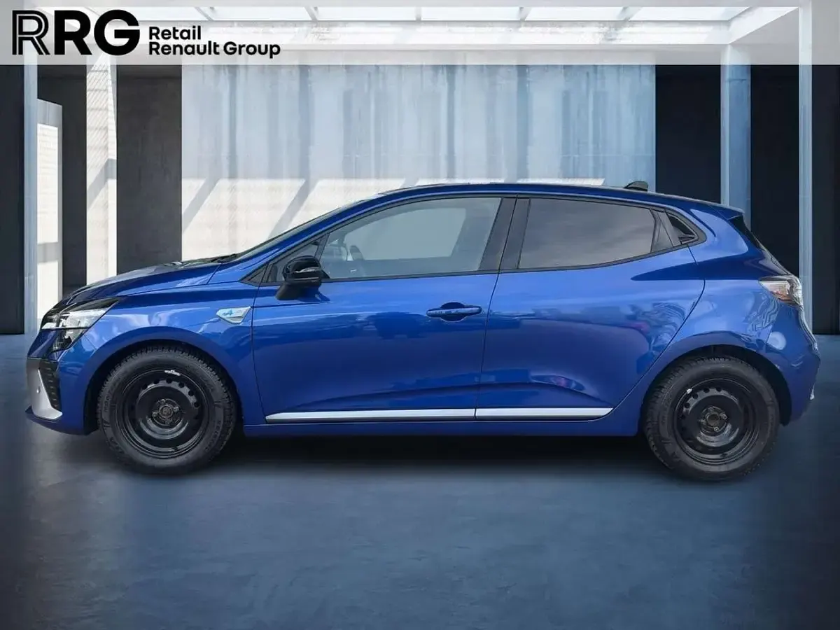 Brugt Renault Clio V Esprit Alpine 91 HK (66 kW) 2023 Blå Sedan
