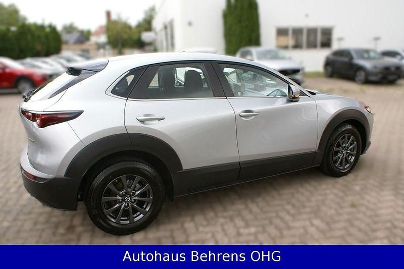 Gebraucht Mazda CX-30 122 PS (89 kW) 2019 Silber SUV