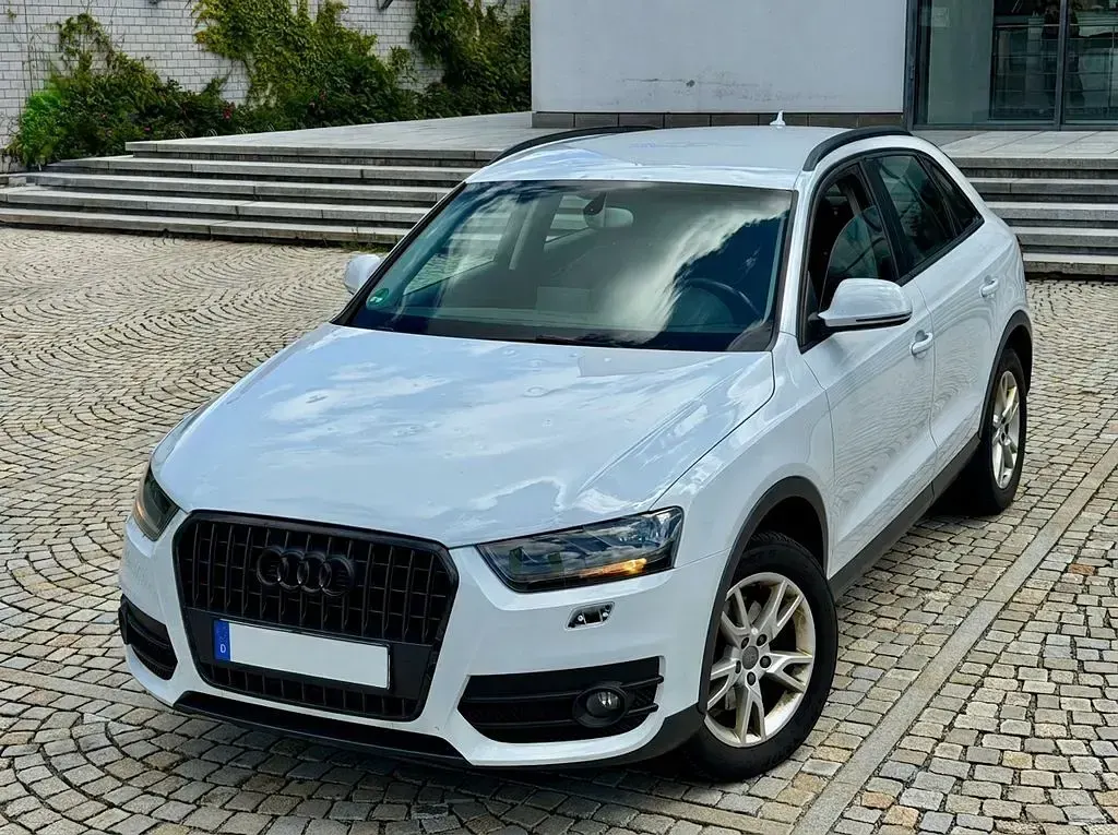 Usata Audi Q3 S-Line 170 CV (125 kW) 2012 Bianco SUV