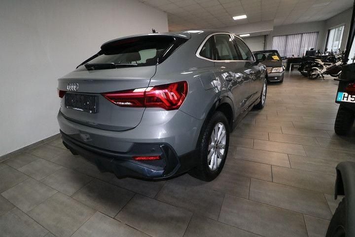 Gebraucht Audi Q3 Sportback 245 PS (180 kW) 2021 Chronosgrau (metallic) SUV