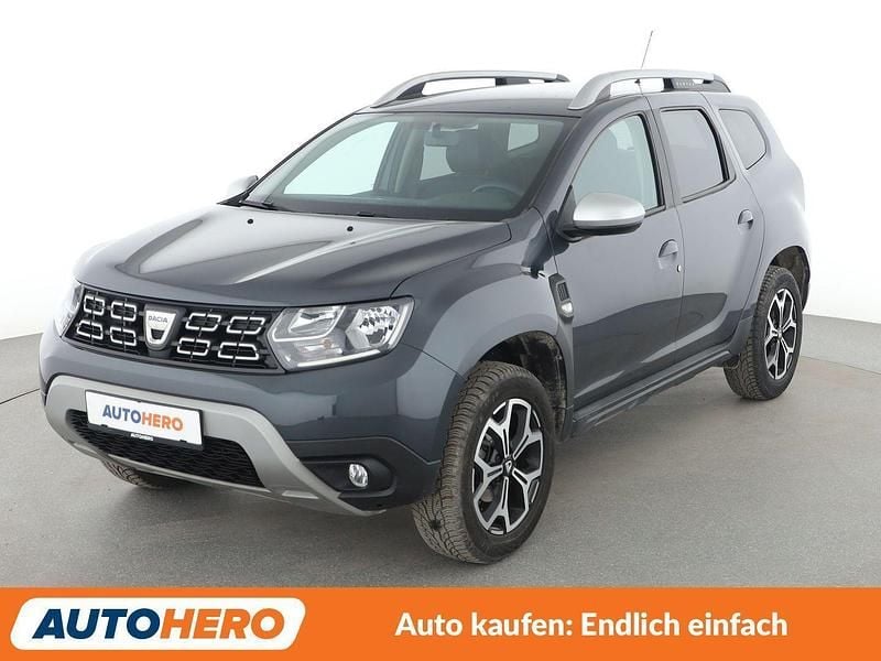 Gebraucht Dacia Duster Prestige 114 PS (83 kW) 2019 Grau SUV
