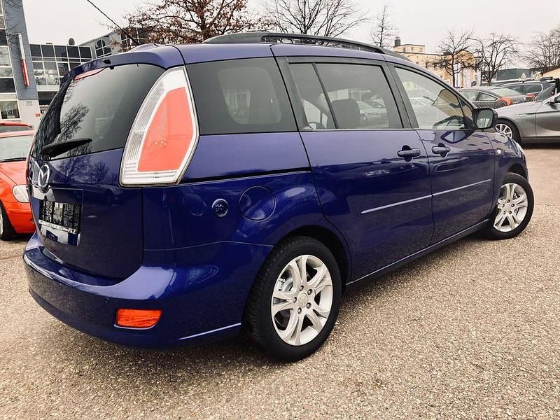 Gebraucht Mazda 5 145 PS (106 kW) 2008 Blau Van / Kleinbus