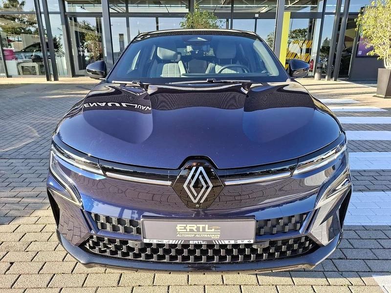 Gebraucht Renault Megane E-Tech Techno 160 kW (218 PS) 2023 Schwarz SUV