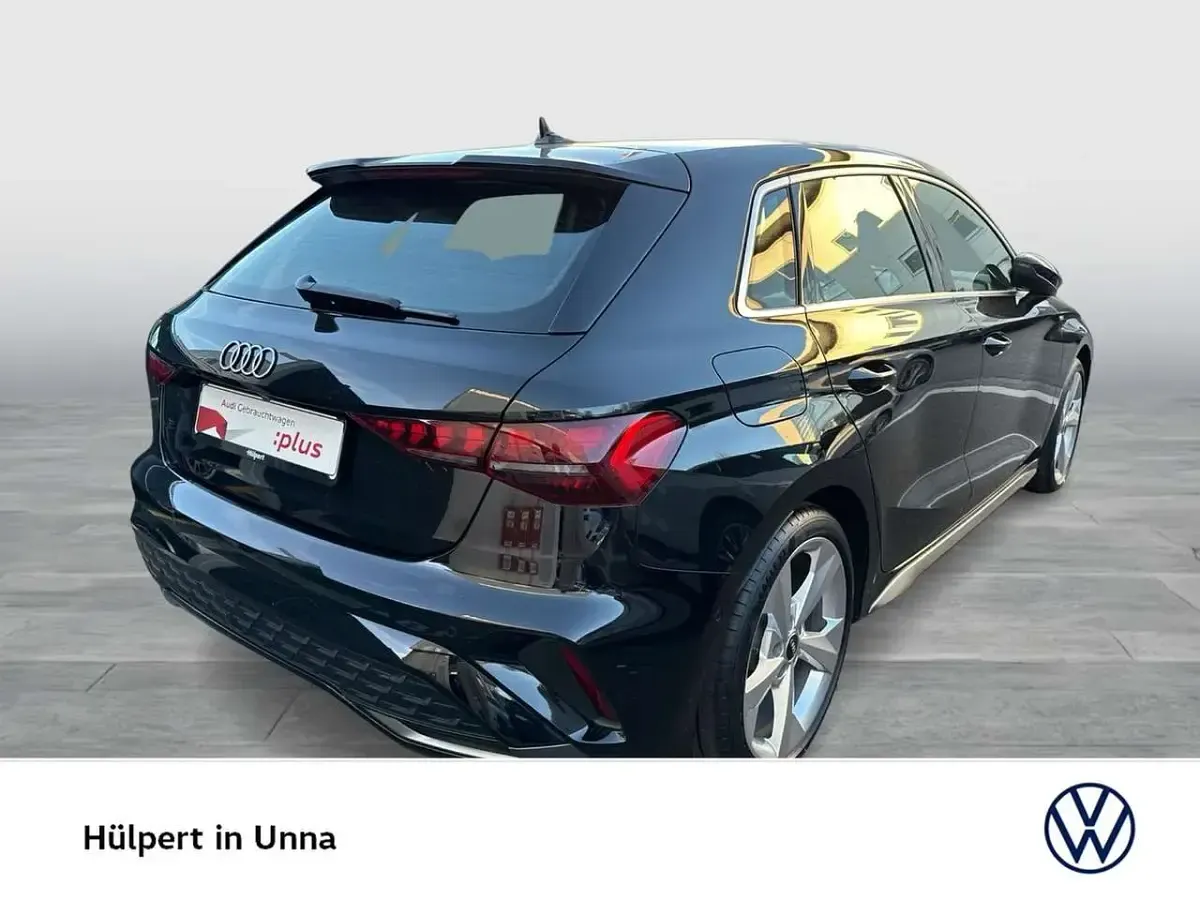 Gebraucht Audi A3 S-Line 150 PS (110 kW) 2025 Mythosschwarz metallic Limousine