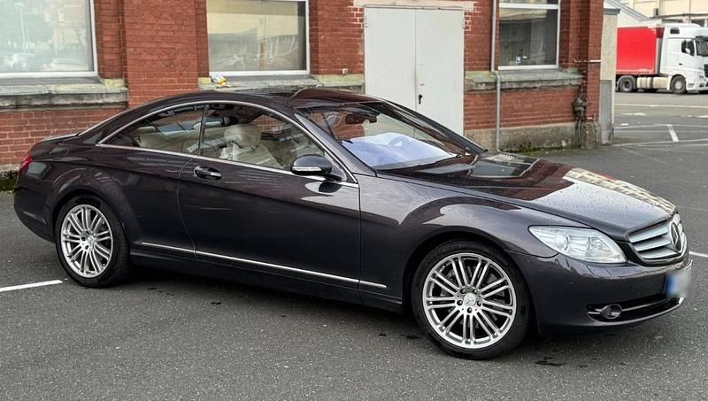 Gebraucht Mercedes CL500 388 PS (285 kW) 2007 Braun Coupé