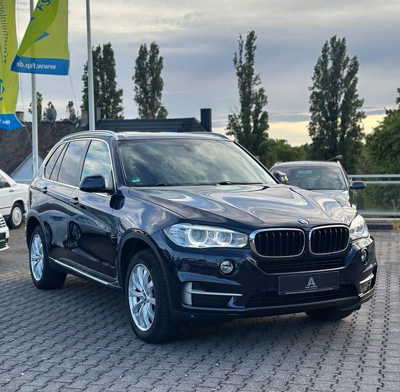 Blau Gebraucht 2014 BMW X5 Performance SUV | 23.999 € (Guter Preis) - Bild 1/4