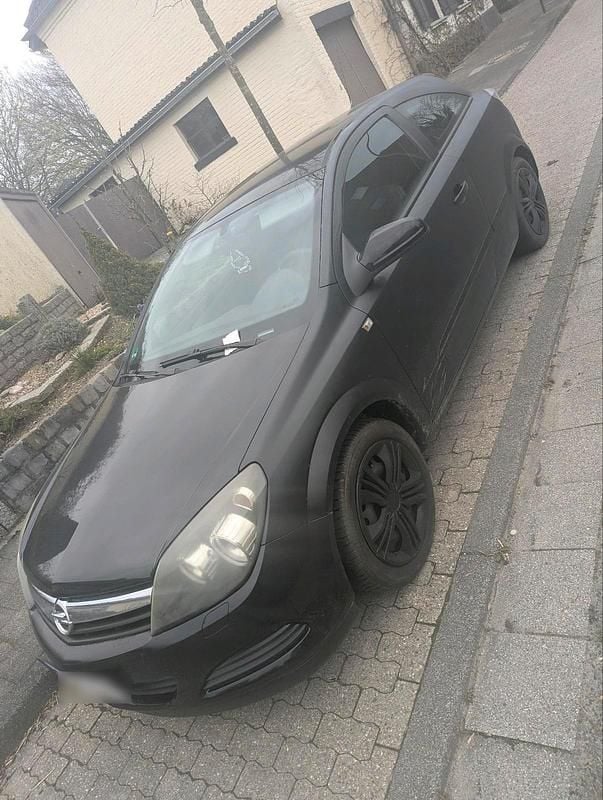 Gebraucht Opel Astra GTC 105 PS (77 kW) 2006 Schwarz Coupé
