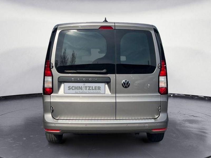 Gebraucht VW Caddy Maxi 122 PS (89 kW) 2021 Beige Van / Kleinbus