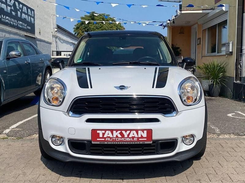 Gebraucht Mini Cooper S Paceman 184 PS (135 kW) 2014 Weiß SUV
