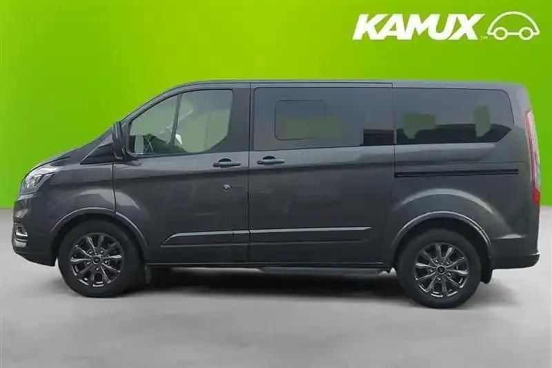 Gebraucht Ford Tourneo Custom 170 PS (125 kW) 2023 Silber / grau Van