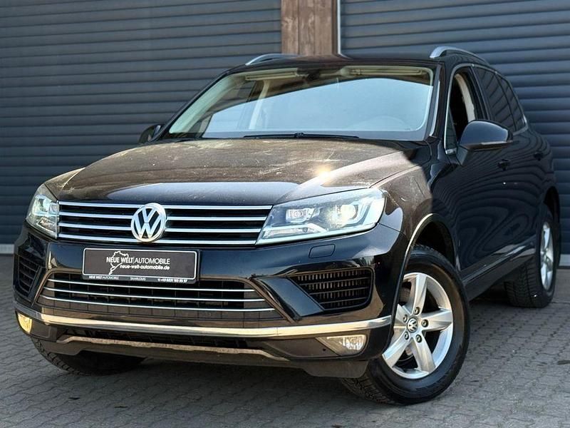 Brugt VW Touareg Terrain Tech 262 HK (192 kW) 2016 Sort SUV