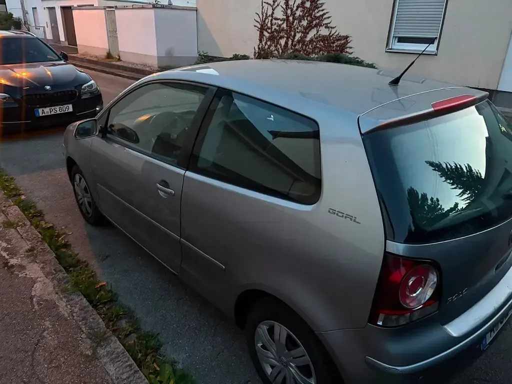 Gebraucht VW Polo Sportline 80 PS (58 kW) 2006 Silber Kleinwagen