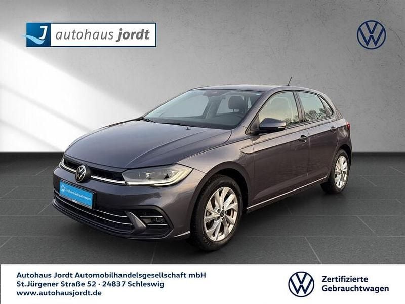 Gebraucht VW Polo Style 95 PS (69 kW) 2022 Grau Limousine