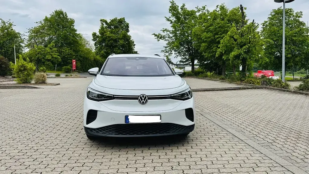 Gebraucht VW ID.4 Pure 125 kW (170 PS) 2022 Weiß SUV