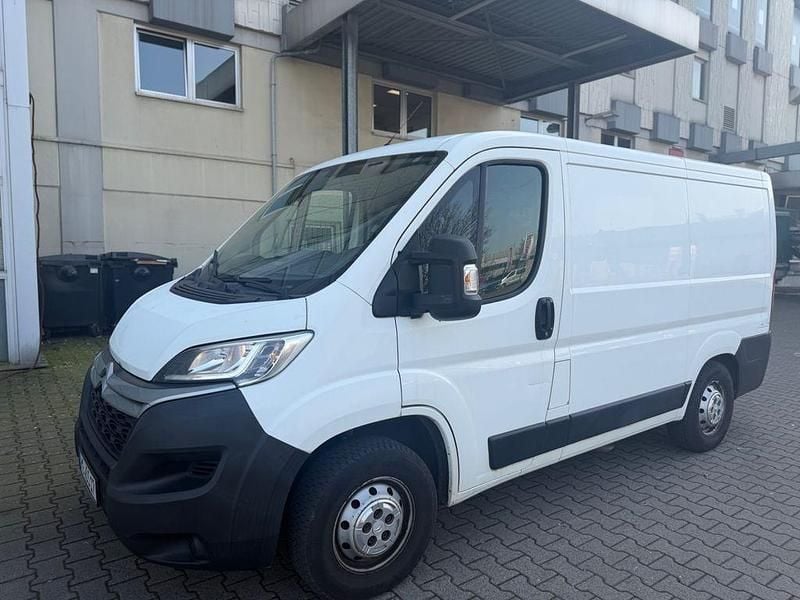 Gebraucht Citroën Jumper Profi 131 PS (96 kW) 2018 Weiß Van / Kleinbus