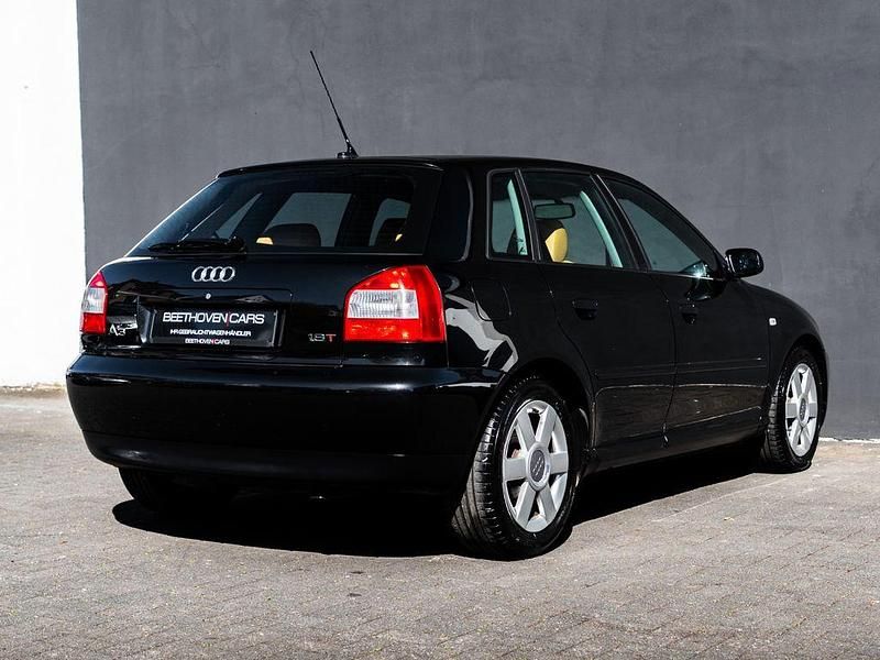 Gebraucht Audi A3 Ambition 179 PS (131 kW) 2002 Schwarz Kleinwagen