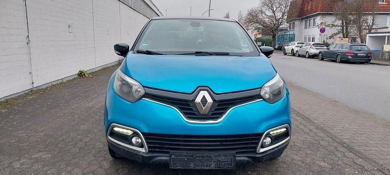 Gebraucht Renault Captur Dynamique 120 PS (88 kW) 2016 Blau SUV