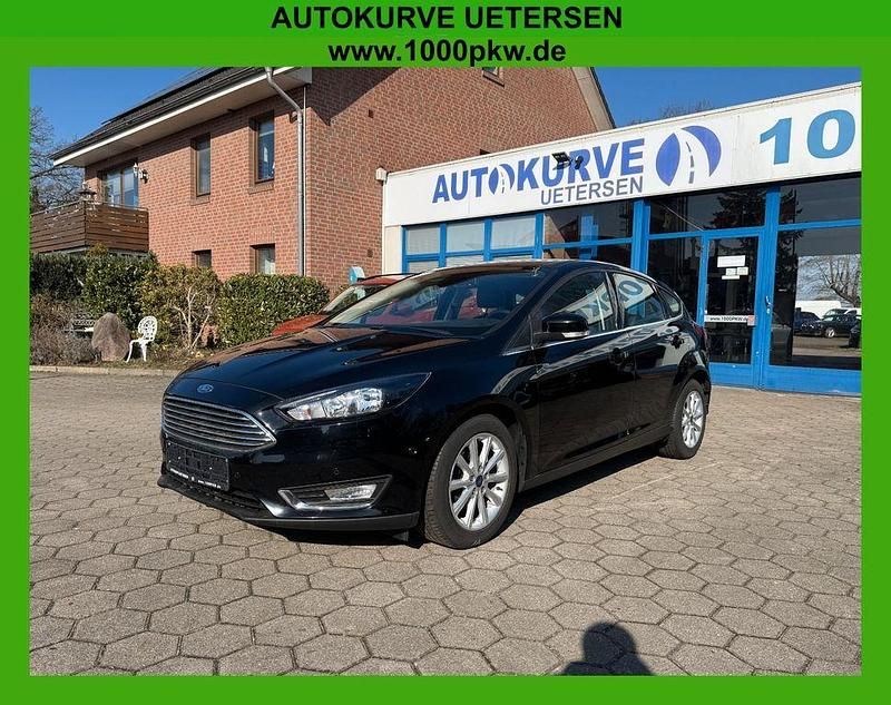 Gebraucht Ford Focus 125 PS (91 kW) 2018 Schwarz Kombi