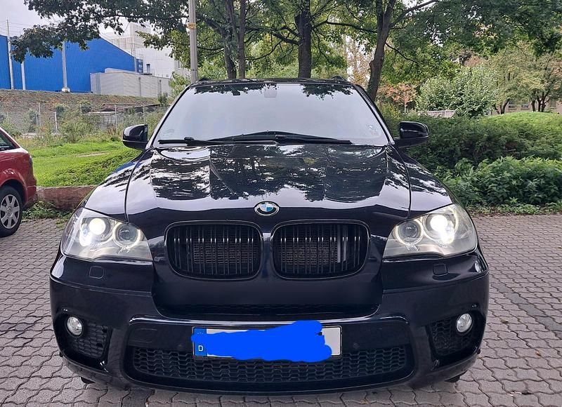 Blau Gebraucht 2012 BMW X5 M M Sport SUV | 17.900 € (Superpreis) - Bild 1/4