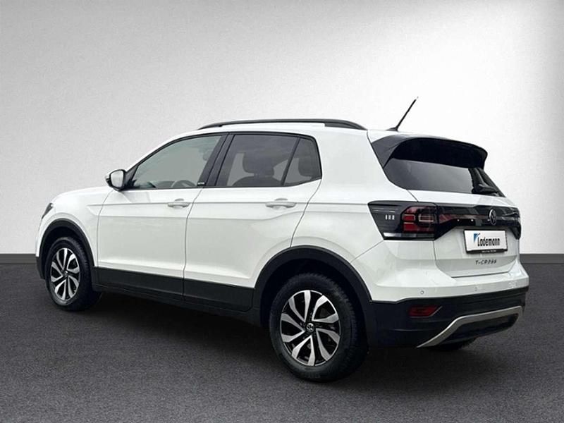 Gebraucht VW T-Cross Active 110 PS (80 kW) 2021 Pure white SUV