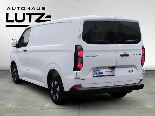 Gebraucht Ford Transit Custom Trend 171 PS (125 kW) 2023 Weiss Van