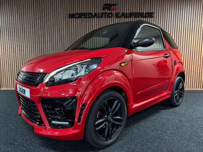 Gebraucht Ligier JS50 2021 Rot Kleinwagen