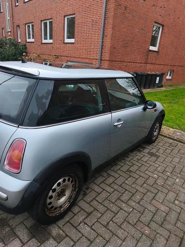 Gebraucht Mini Cooper 116 PS (85 kW) 2003 Silber Kleinwagen