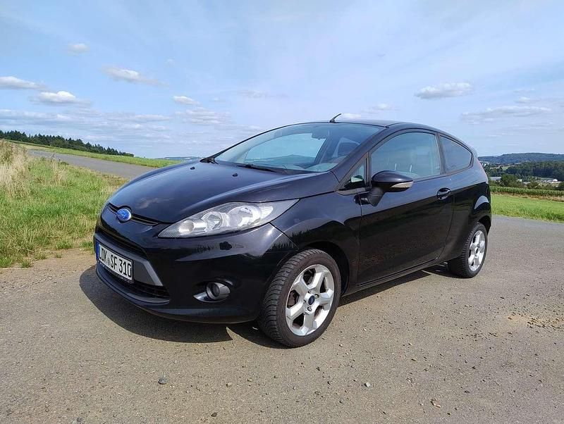 Schwarz Gebraucht 2009 Ford Fiesta Trend Kleinwagen | 1.500 € (Guter Preis) - Bild 1/4