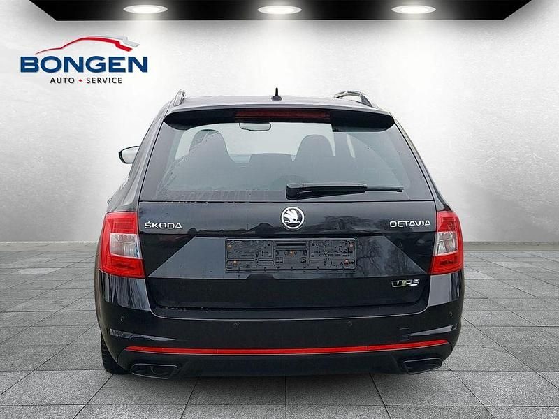 Gebraucht Skoda Octavia RS 230 PS (169 kW) 2017 Schwarz Kombi