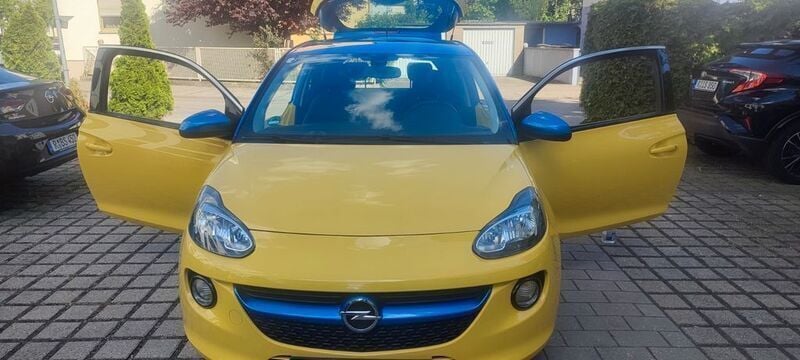 Gelb Gebraucht 2015 Opel Adam Jam Kleinwagen | 7.100 € (Superpreis) - Bild 1/4