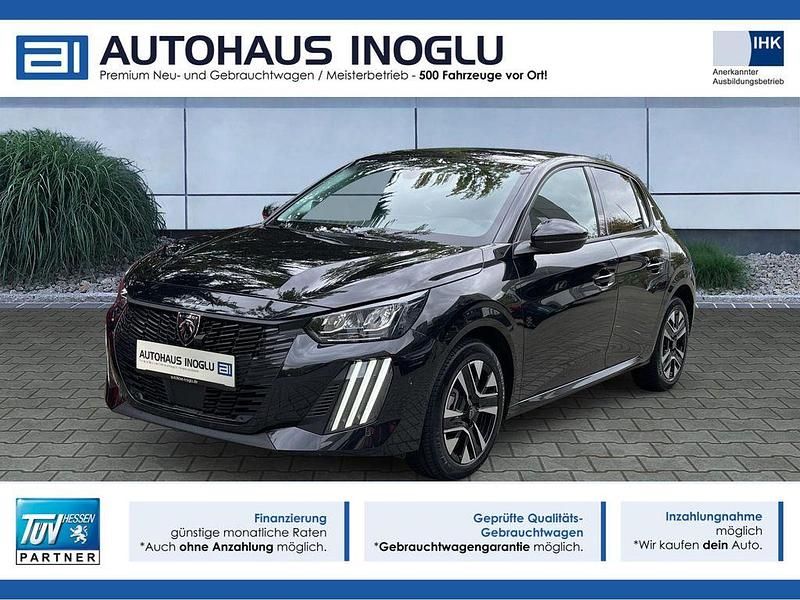 Perla nera schwarz Gebraucht 2025 Peugeot 208 Allure Kleinwagen | 21.180 € - Bild 1/4