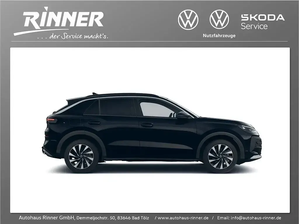 Neu VW T-Roc 116 PS (85 kW) 2026 Schwarz SUV