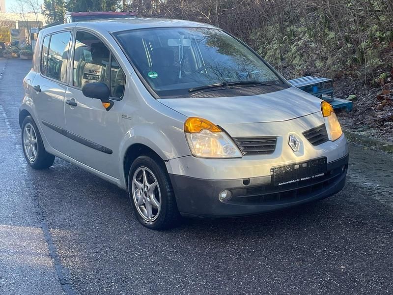 Silber Gebraucht 2006 Renault Modus Van / Kleinbus | 950 € (Guter Preis) - Bild 1/4