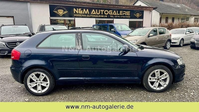 Gebraucht Audi A3 Ambition 140 PS (102 kW) 2008 Blau Kleinwagen