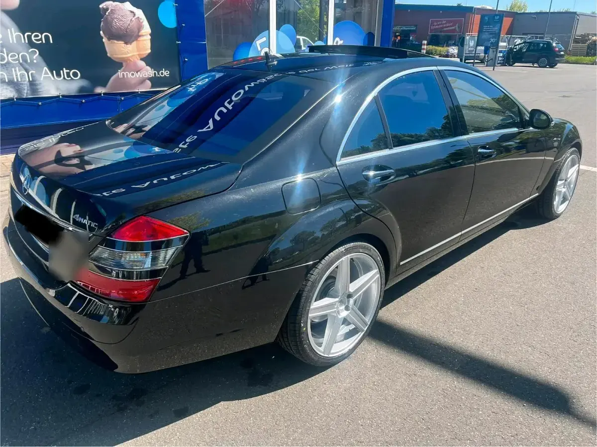 Gebraucht Mercedes S350 272 PS (200 kW) 2005 Schwarz Limousine