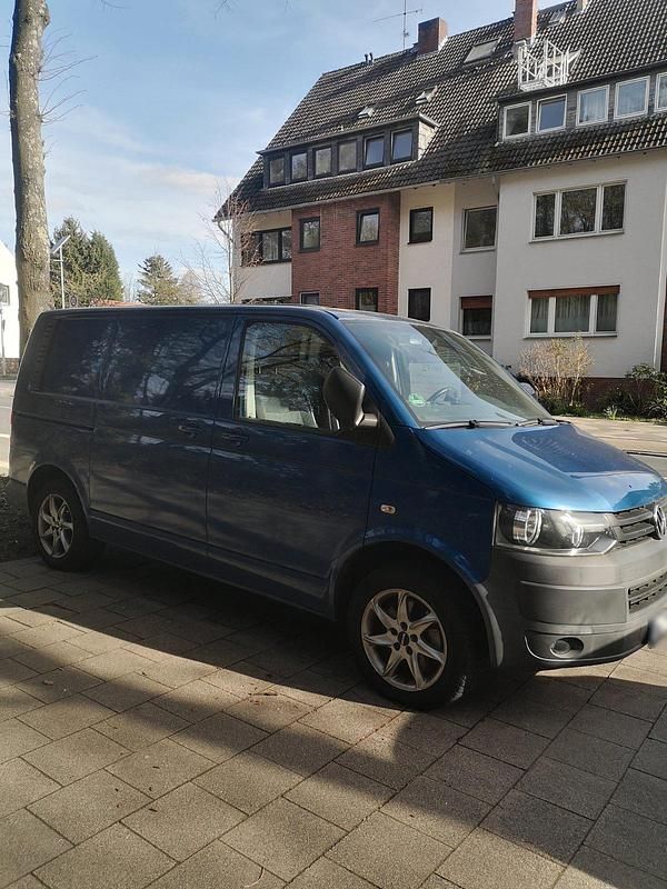 Second-hand VW Transporter 180 CP (132 kW) 2010 Albastru Van
