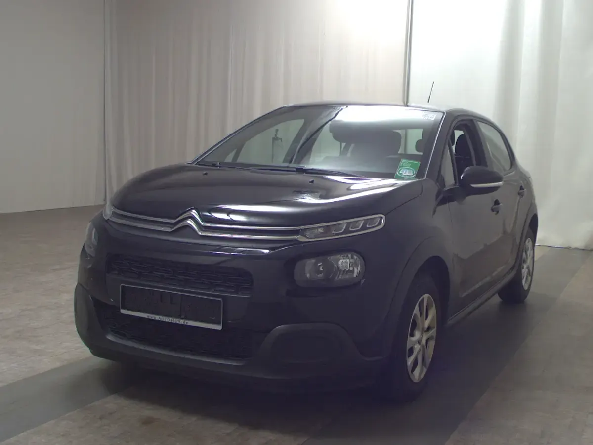Gebraucht Citroën C3 PureTech 82 PS (60 kW) 2020 Schwarz Kleinwagen