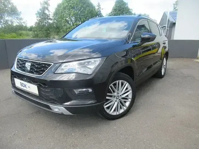 Brugt Seat Ateca Reference 190 HK (139 kW) 2017 Orange SUV