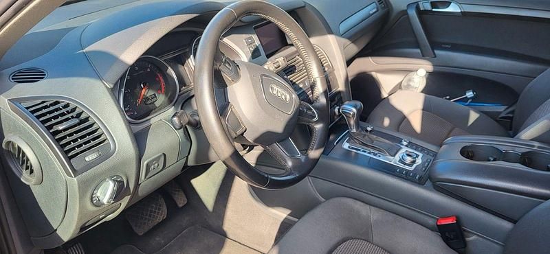 Gebraucht Audi Q7 245 PS (180 kW) 2012 Schwarz SUV